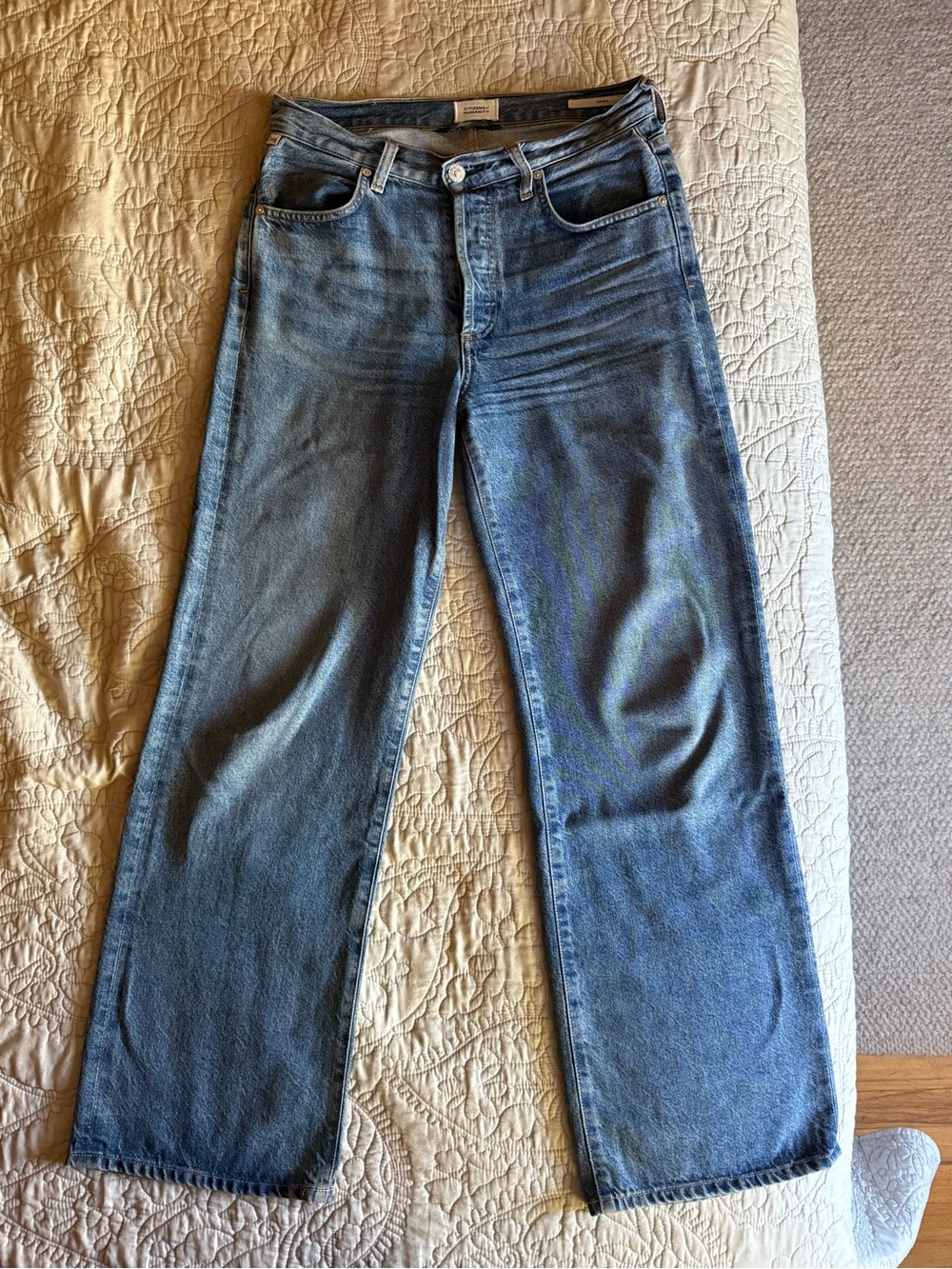 Citizens Of Humanity Annina Jeans in Medium Blue Wash
